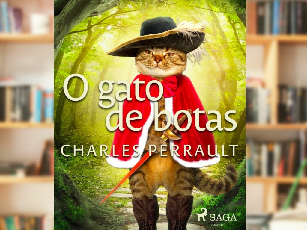 O Gato De Botas A F Bula Incr Vel De Charles Perrault Cia Dos Livros