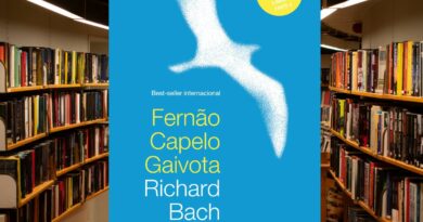 A História de Fernão Capelo Gaivota de Richard Bach