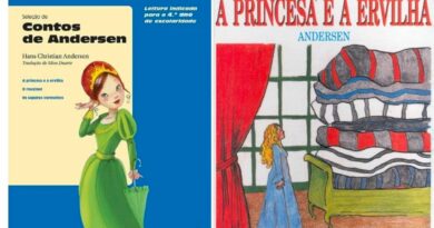 A Princesa e a Ervilha de Hans Christian Andersen