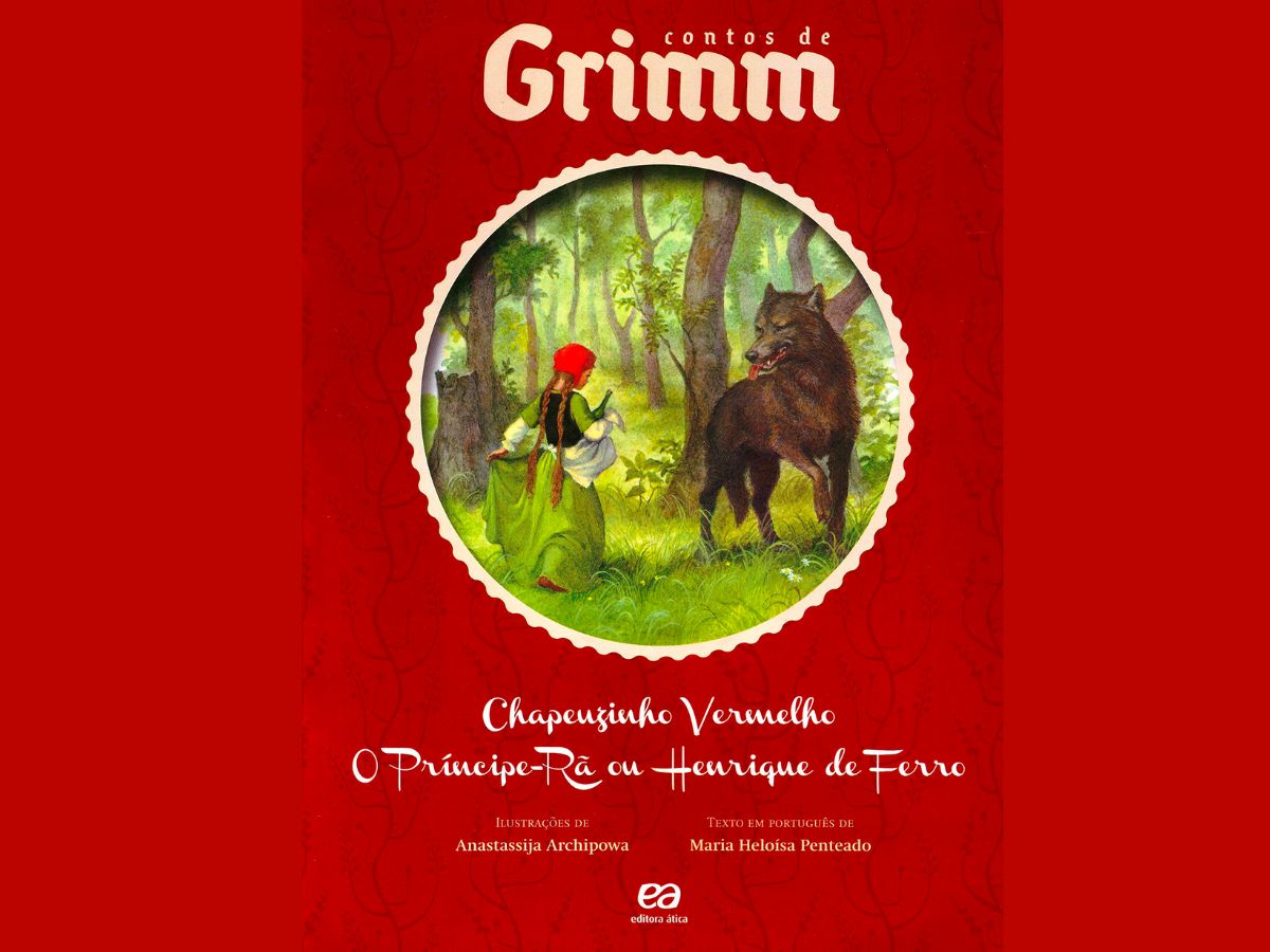 Chapeuzinho Vermelho dos Irmãos Grimm