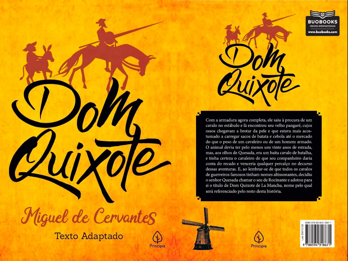 Dom Quixote de Miguel de Cervantes