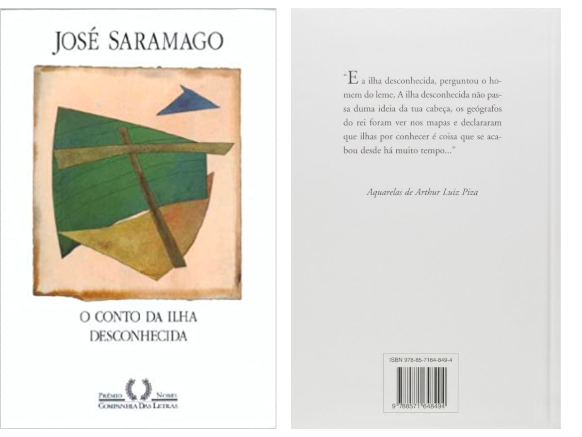 O Conto da Ilha Desconhecida de José Saramago