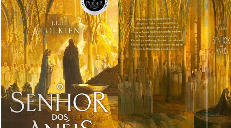O senhor dos Anéis de J.R.R.TOLKIEN