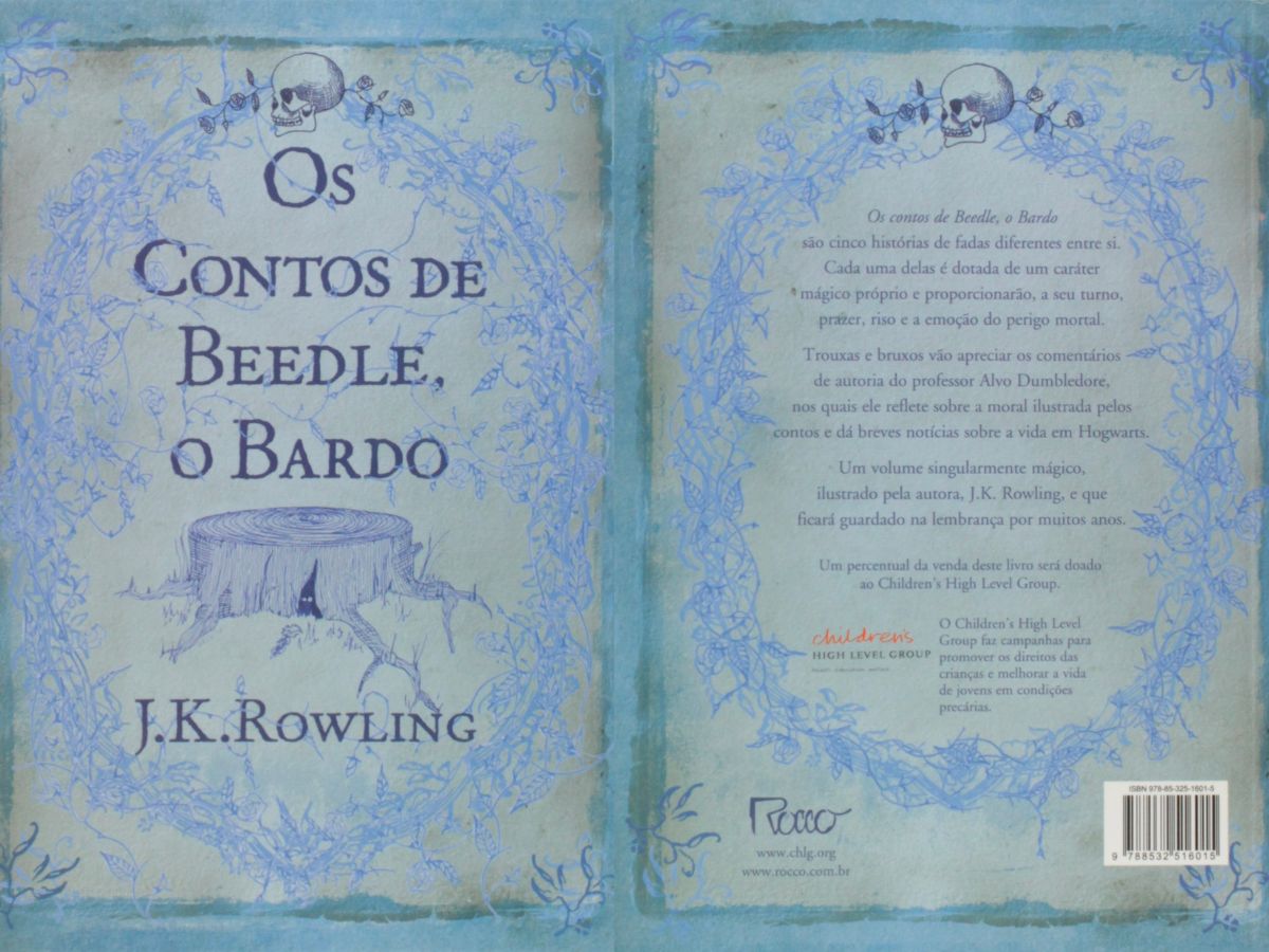 Os Contos de Beedle, o Bardo de J.K. Rowling