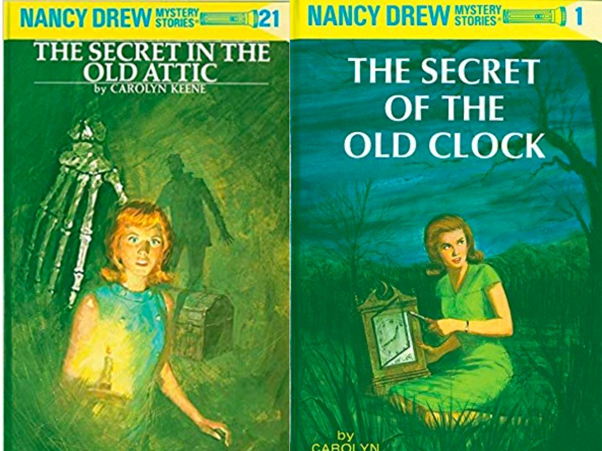 Os Mistérios de Nancy Drew de Carolyn Keene