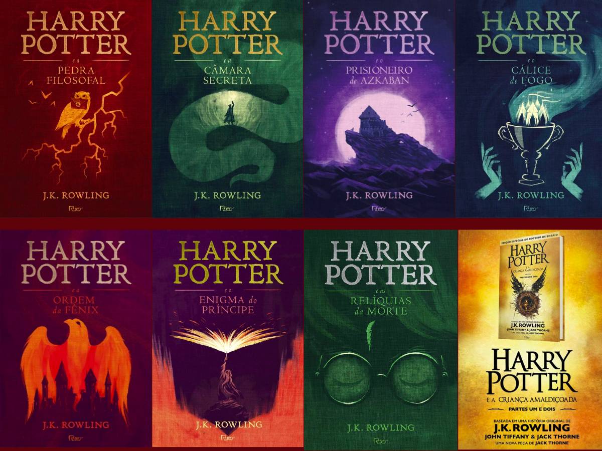 Harry Potter Guia Completo De Leitura Com Sequ Ncia Correta Cia Dos Livros