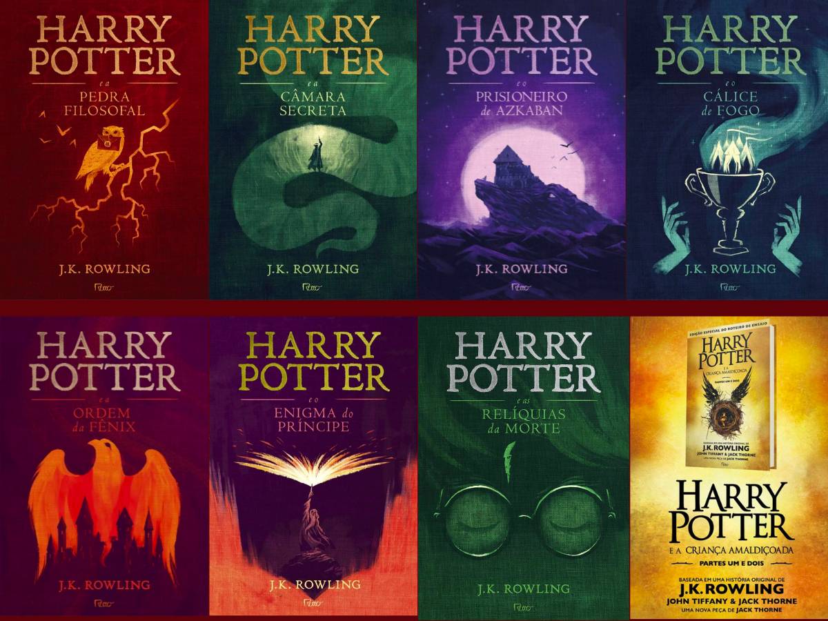 Sequência Dos Livros De Harry Potter - LIBRAIN