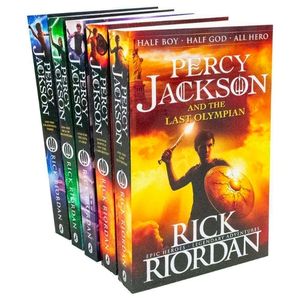 Percy jackson Livros