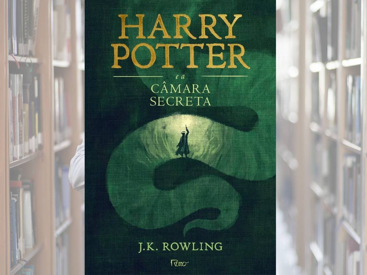 Livro Harry Potter e a Câmara Secreta