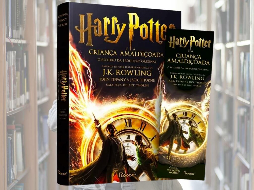 Harry Potter Guia Completo De Leitura Com Sequência Correta! - CIA DOS ...