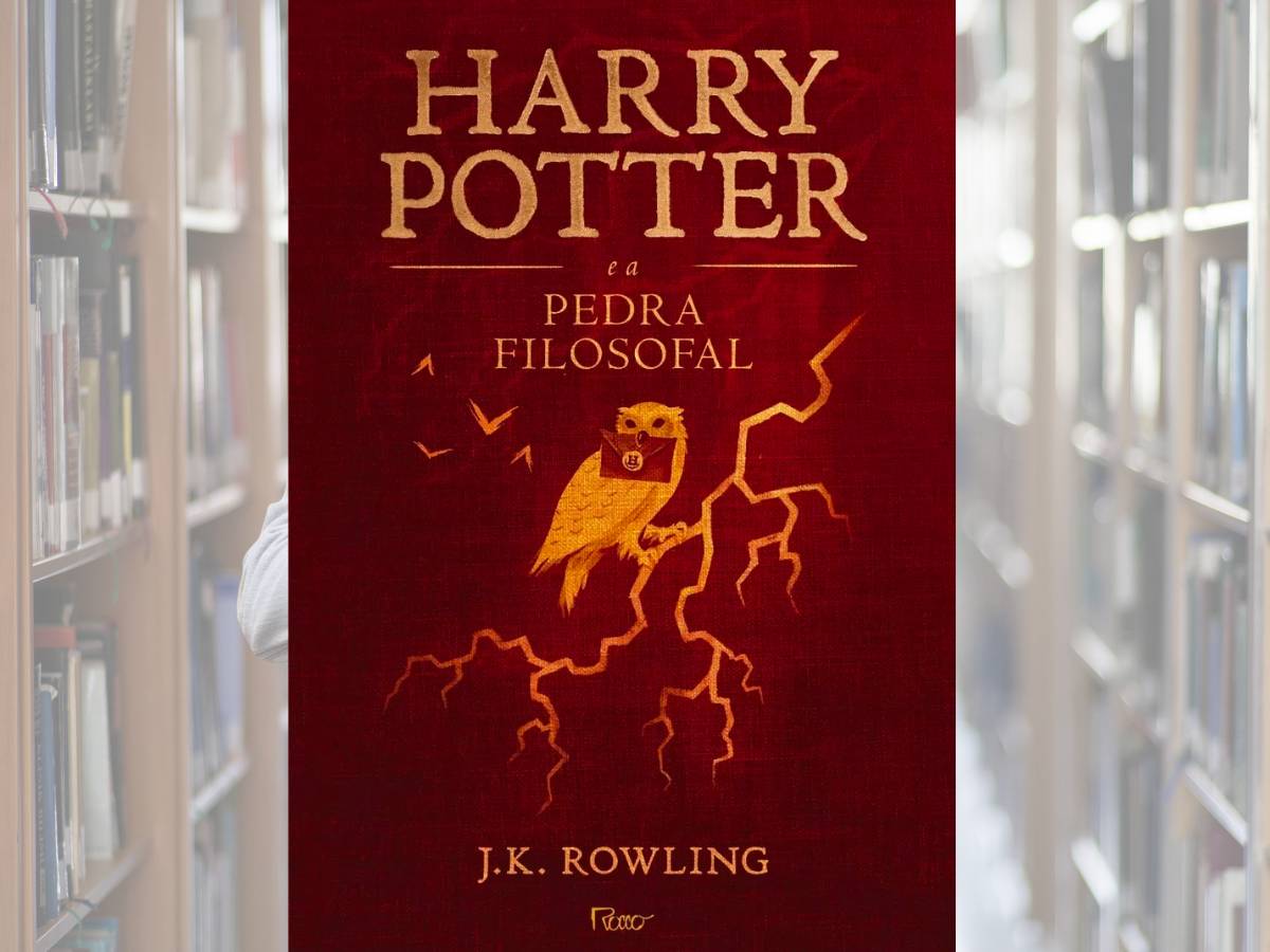 Livro Harry Potter e a Pedra Filosofal