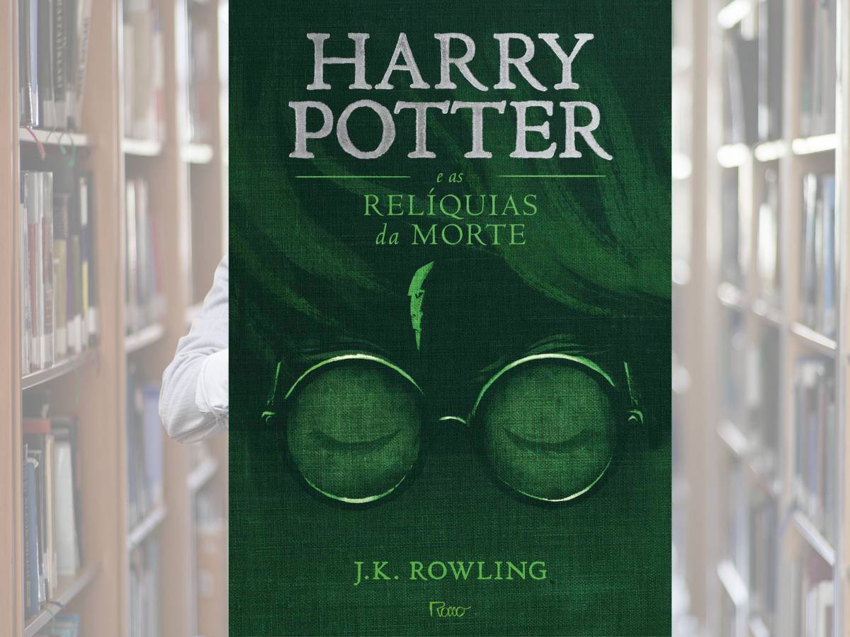 Livro Harry Potter e as Relíquias da Morte