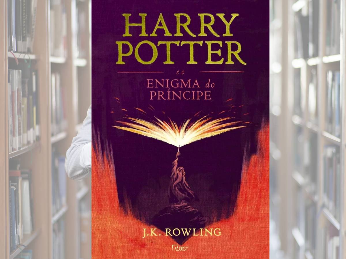 Livro Harry Potter e o Enigma do Príncipe