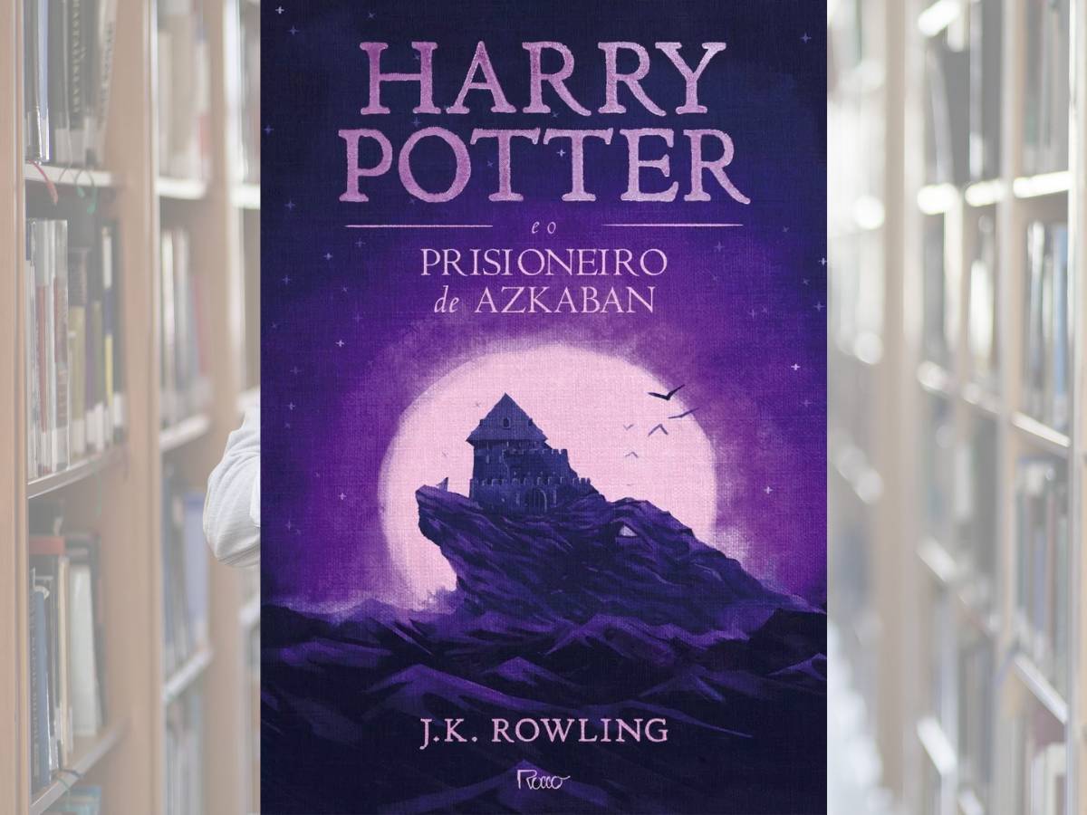 Livro Harry Potter e o Prisioneiro de Azkaban