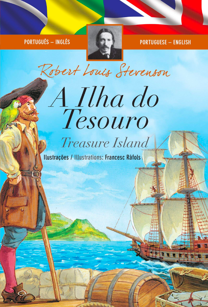  Livro A ilha do Tesouro