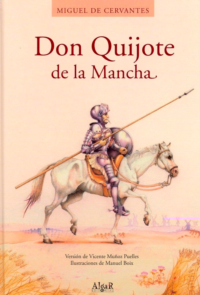 Livro Don Quixote de la Mancha