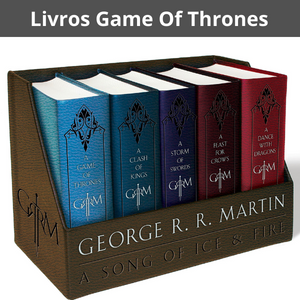 Livros Game Of Thrones