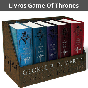 Game of Thrones: Qual a ordem para ler os livros da saga?