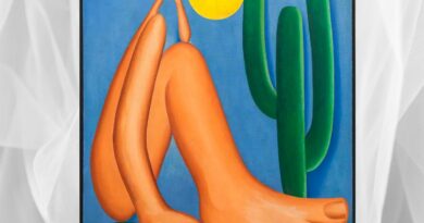 Abaporu de Tarsila do Amaral