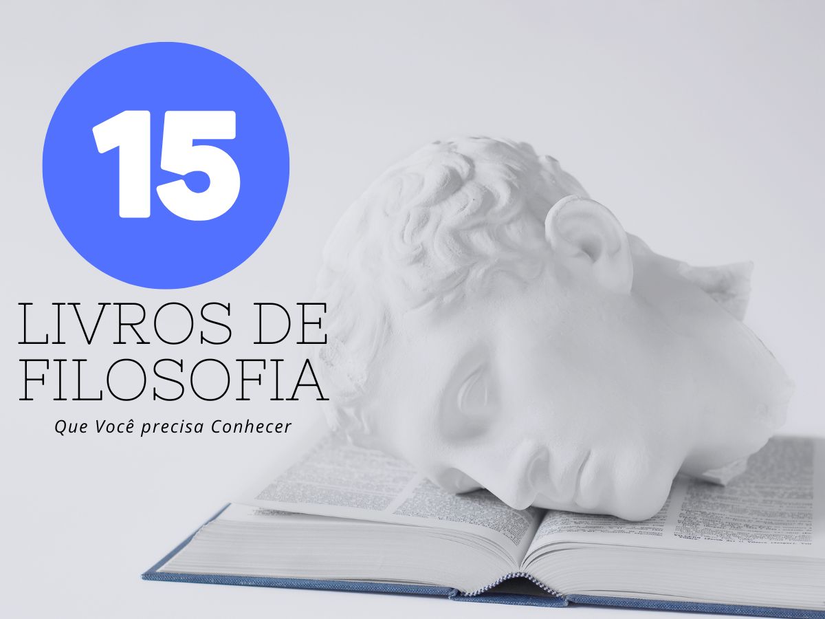 15 Livros de filosofia