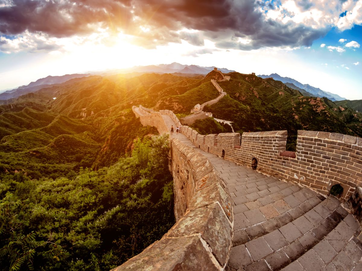 A grande muralha da china
