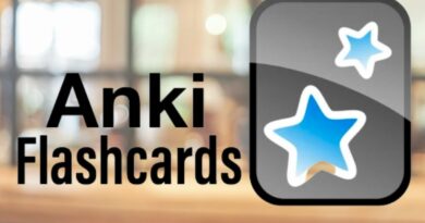 Anki flashcards