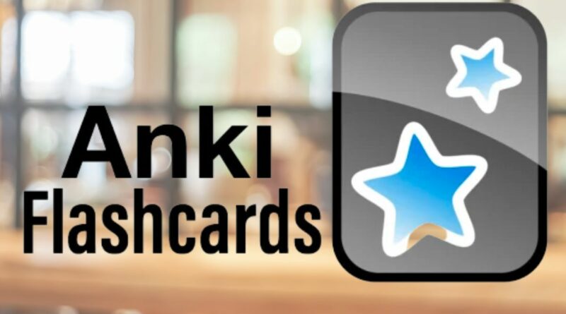 Anki flashcards