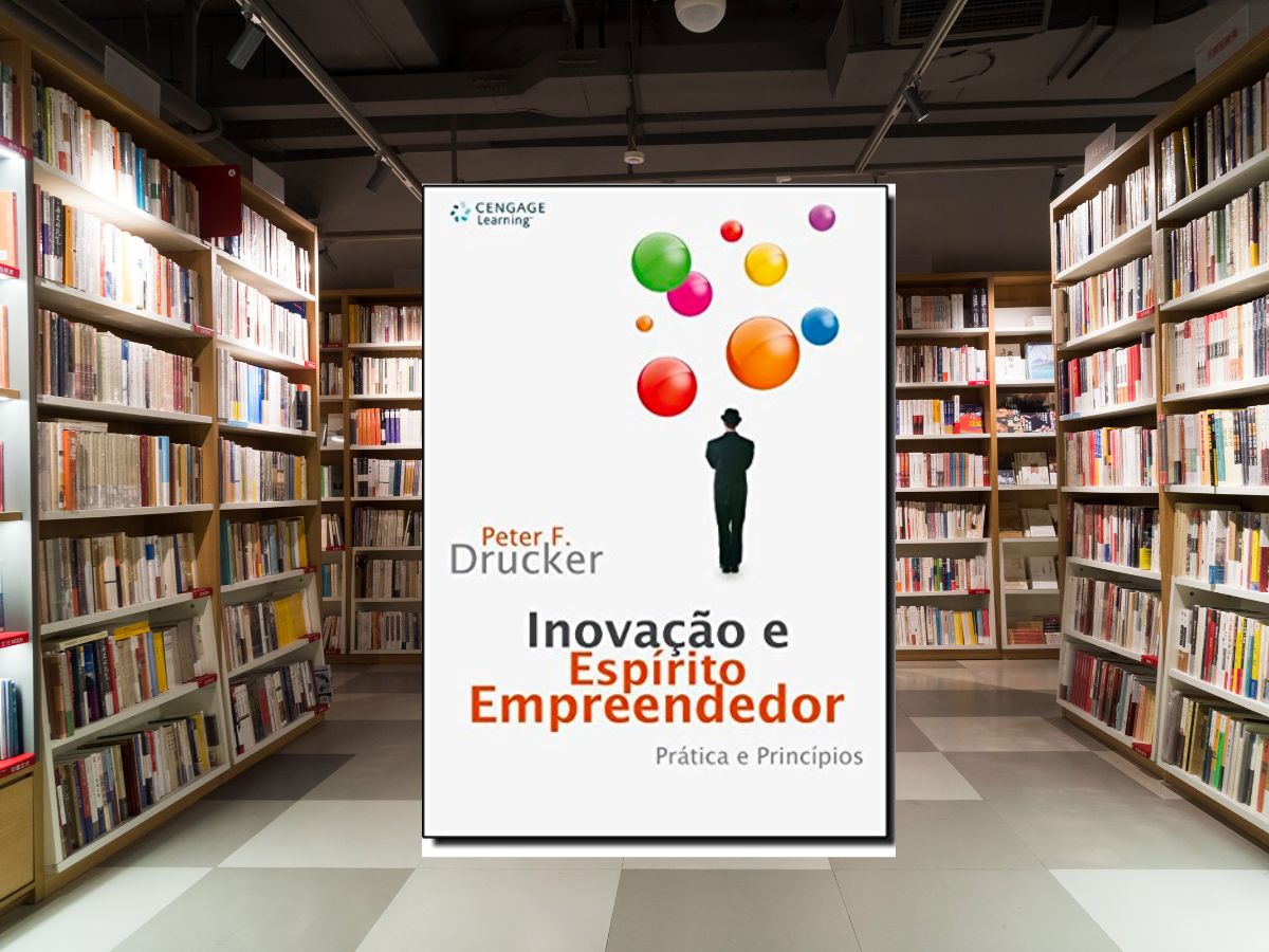 Inovação e Espírito Empreendedor_, de Peter Drucker