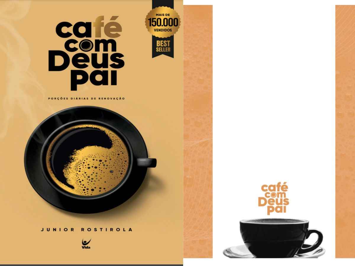 Livro Café com Deus Pai, BEST SELLER