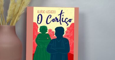 Livro O Cortiço de Aluísio Azevedo