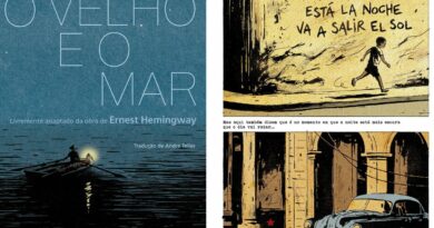 Livro O Velho e o Mar de Ernest Hemingway