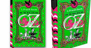 livro O Mágico de Oz de L. Frank Baum