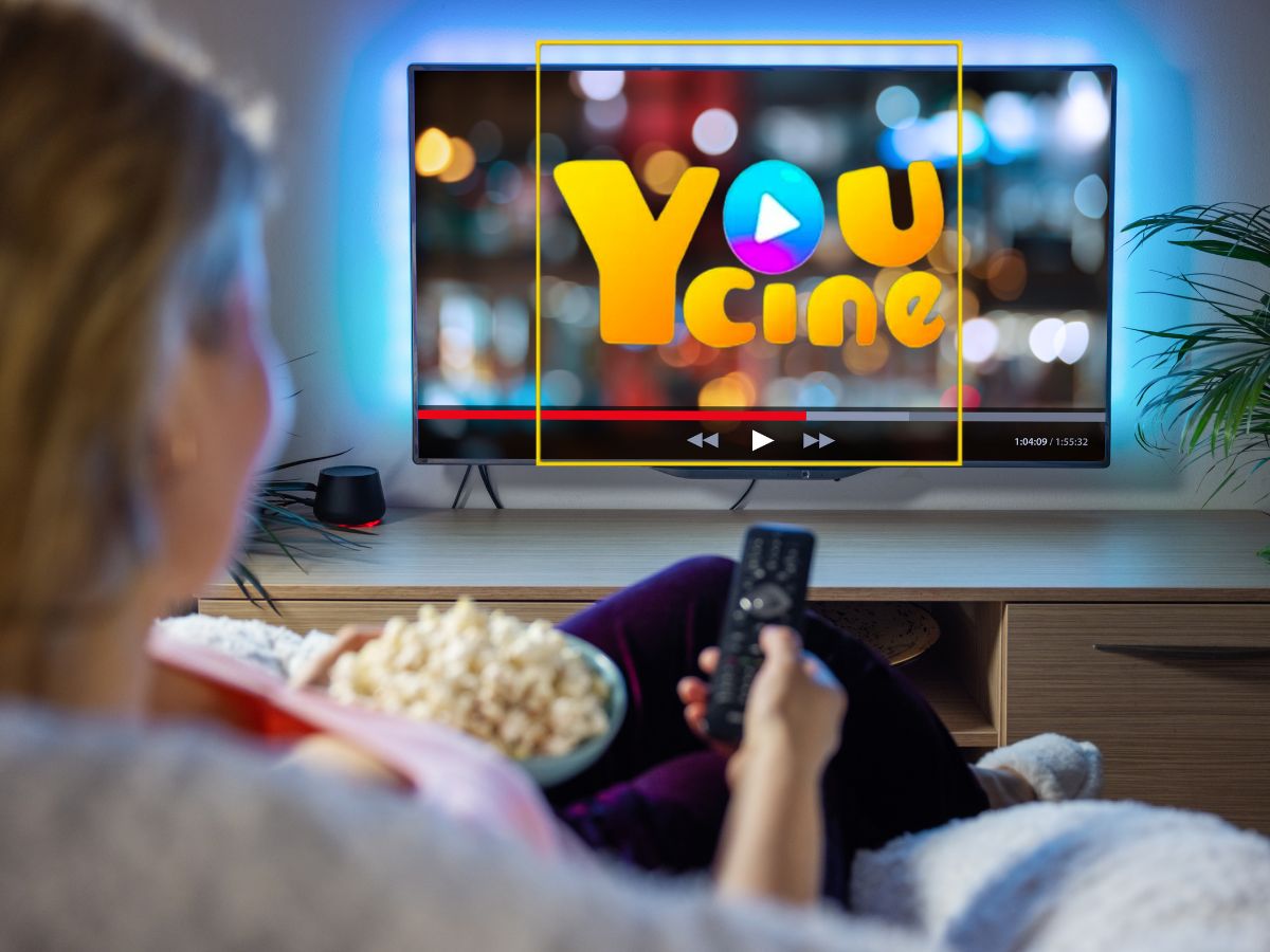 na minha Bio tem o link do YouCine app para assistir filmes e séries d