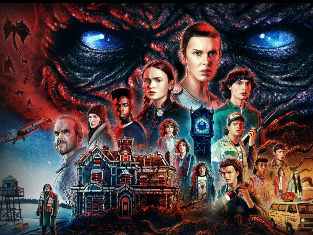 Stranger Things Motivos Para Assistir E Viver Uma Jornada Nos Anos