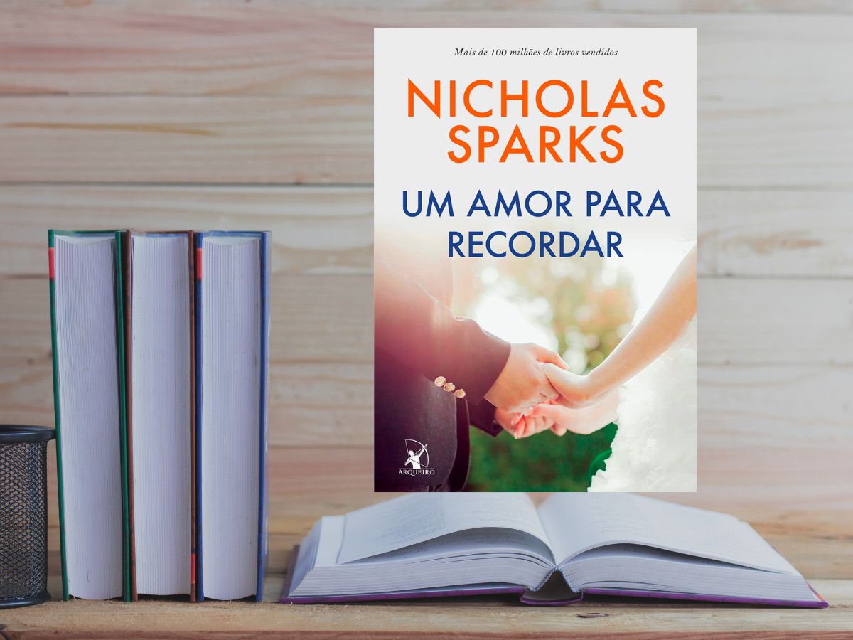 Um Amor para Recordar_ de Nicholas Sparks