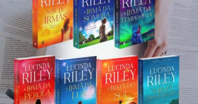 Livros As Sete Irmãs de Lucinda Riley