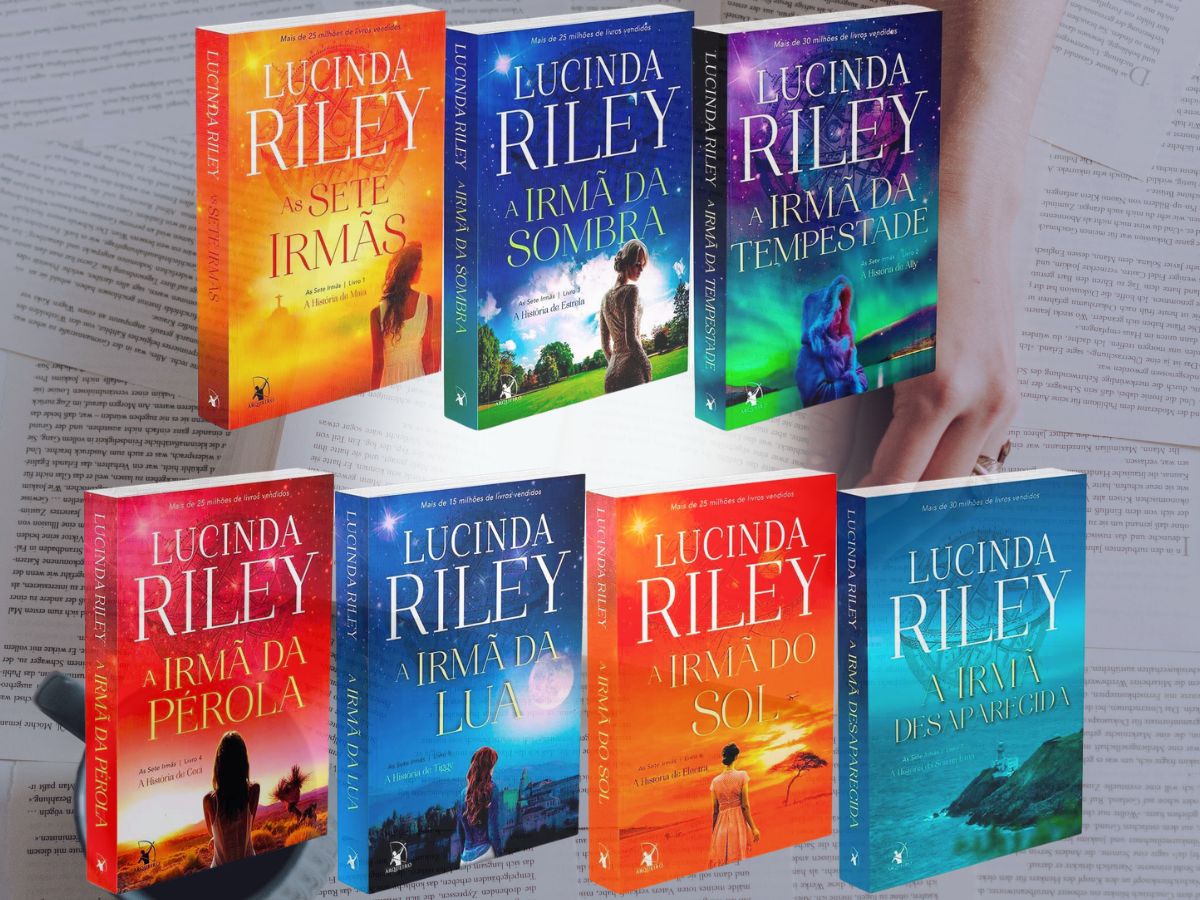 Livros As Sete Irmãs de Lucinda Riley